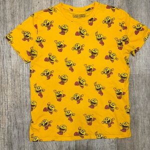Pac-Man Yellow Graphic Tee
